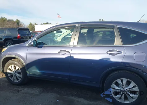 2014 Honda Cr-V Ex z USA, uszkodzony, nr VIN 5J6RM4H50EL001409